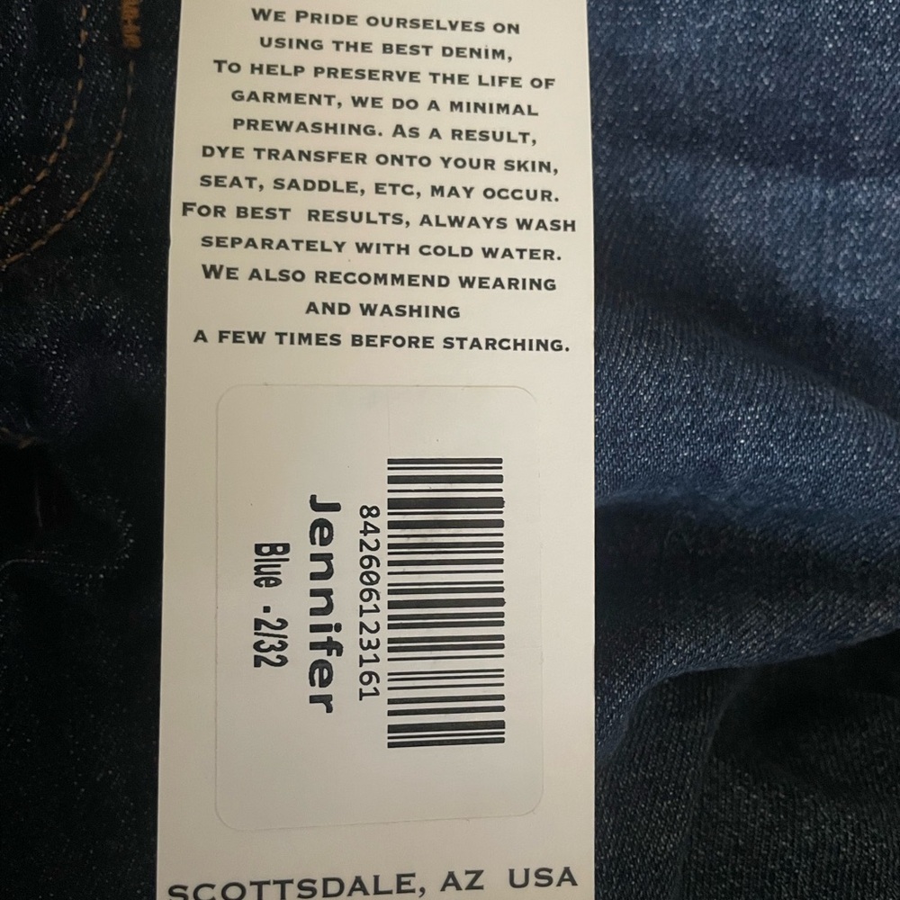 BRAND NEW KIMES RANCH JEANS